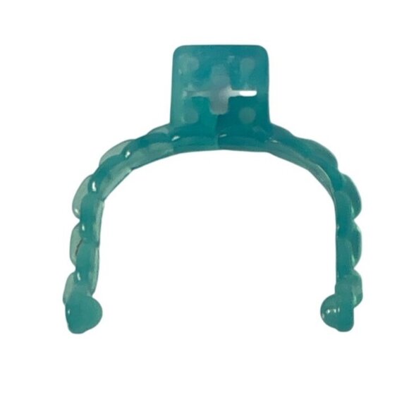 Monster High Doll Stand Clip ONLY Transluscent Blue Large - Picture 1 of 5